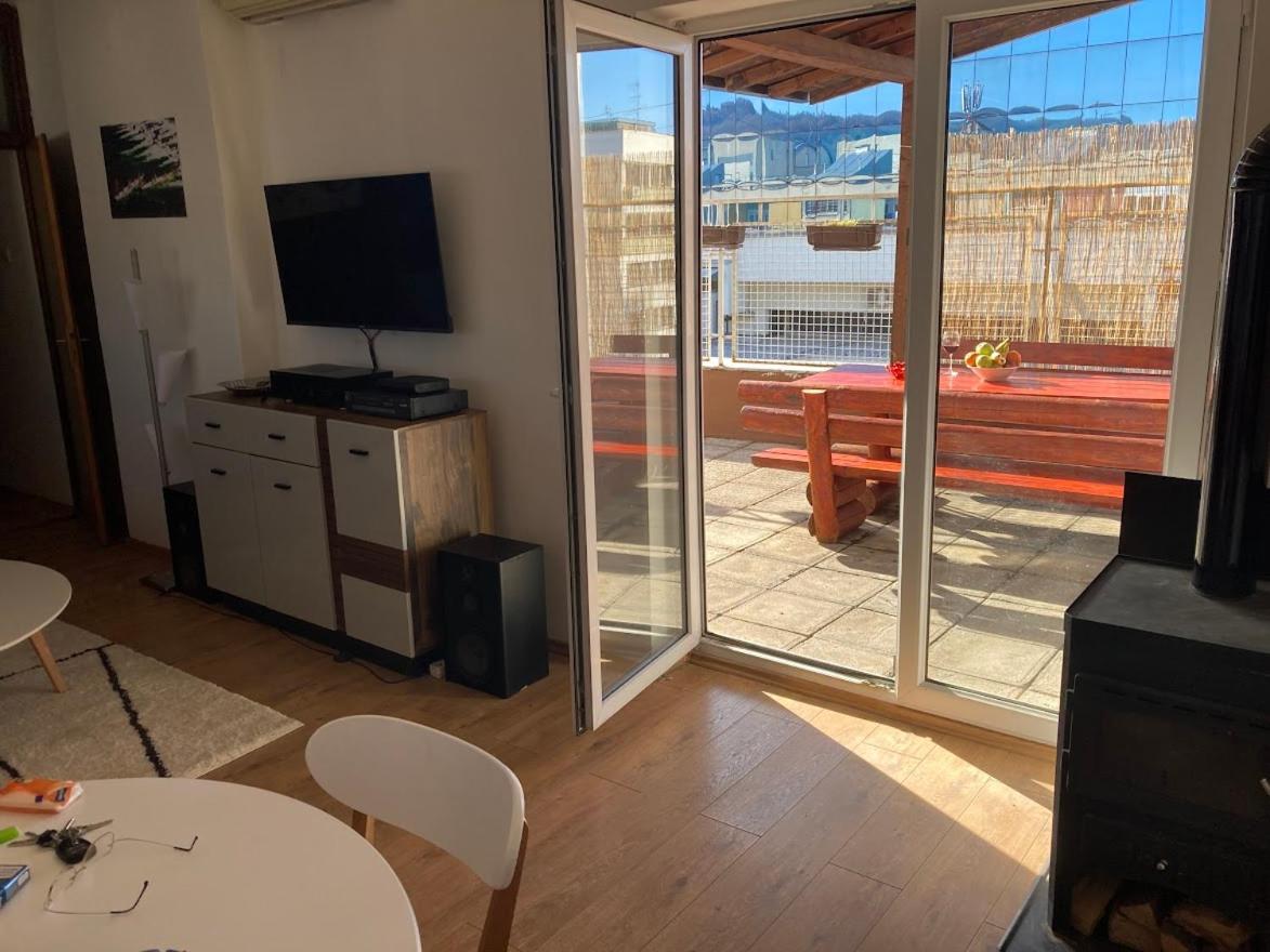 Penthouse Stan 80M2, Terasa 36M2, Garaza... Centar Banja Luke - Gradski Park Banja Luka Zewnętrze zdjęcie