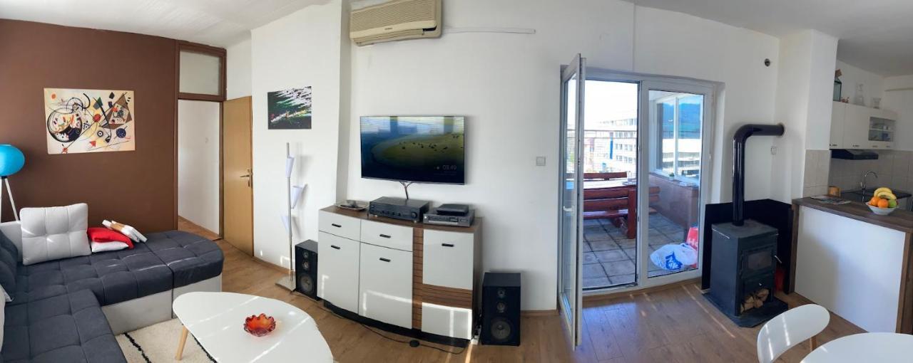Penthouse Stan 80M2, Terasa 36M2, Garaza... Centar Banja Luke - Gradski Park Banja Luka Zewnętrze zdjęcie